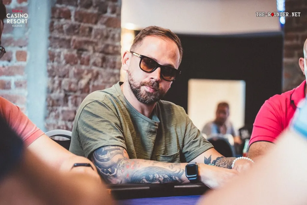 Robert Seelen | 2023/09 - Circus Namur French Open - #2 - €330 Main Event