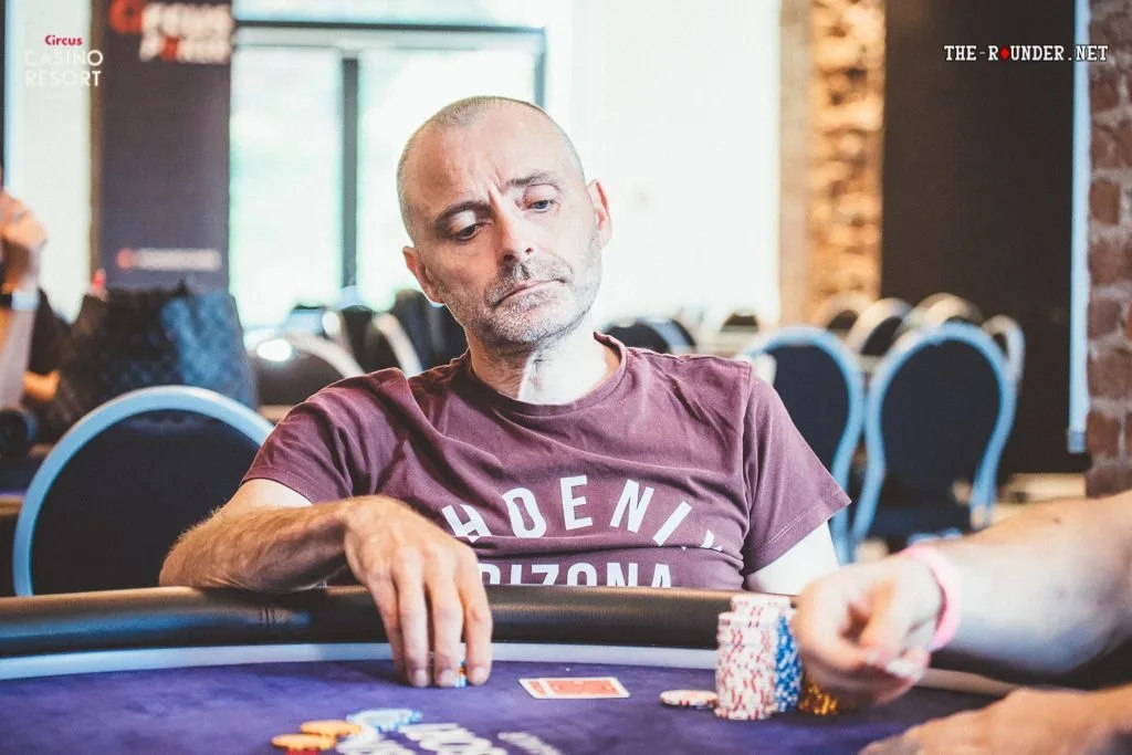 © 2026 Pokercity | Tino De Zutter | 2023/09 - Circus Namur French Open - #2 - €330 Main Event Tino De Zutter | 2023/09 - Circus Namur French Open - #2 - €330 Main Event