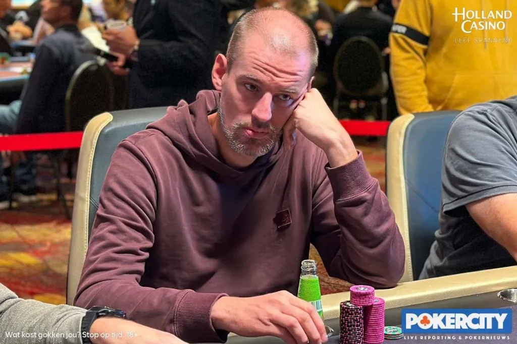 Tobias Peters | 2023/09 - Utrecht Poker Series - #2 - €2.200 Mystery Bounty High Roller