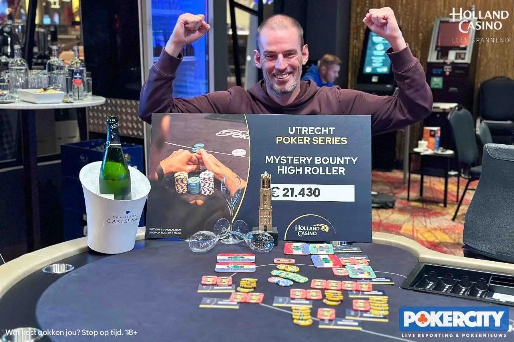 Tobias Peters | 2023/09 - Utrecht Poker Series - #2 - €2.200 Mystery Bounty High Roller