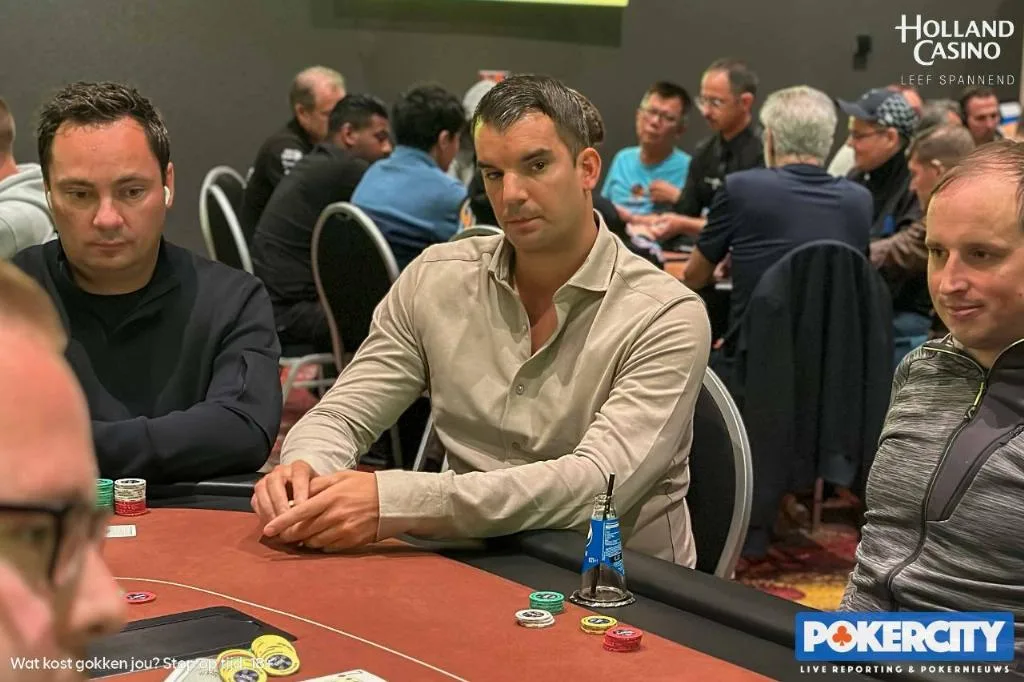 Stefan Kloet | 2023/09 - Utrecht Poker Series - #3 - €785 Main Event