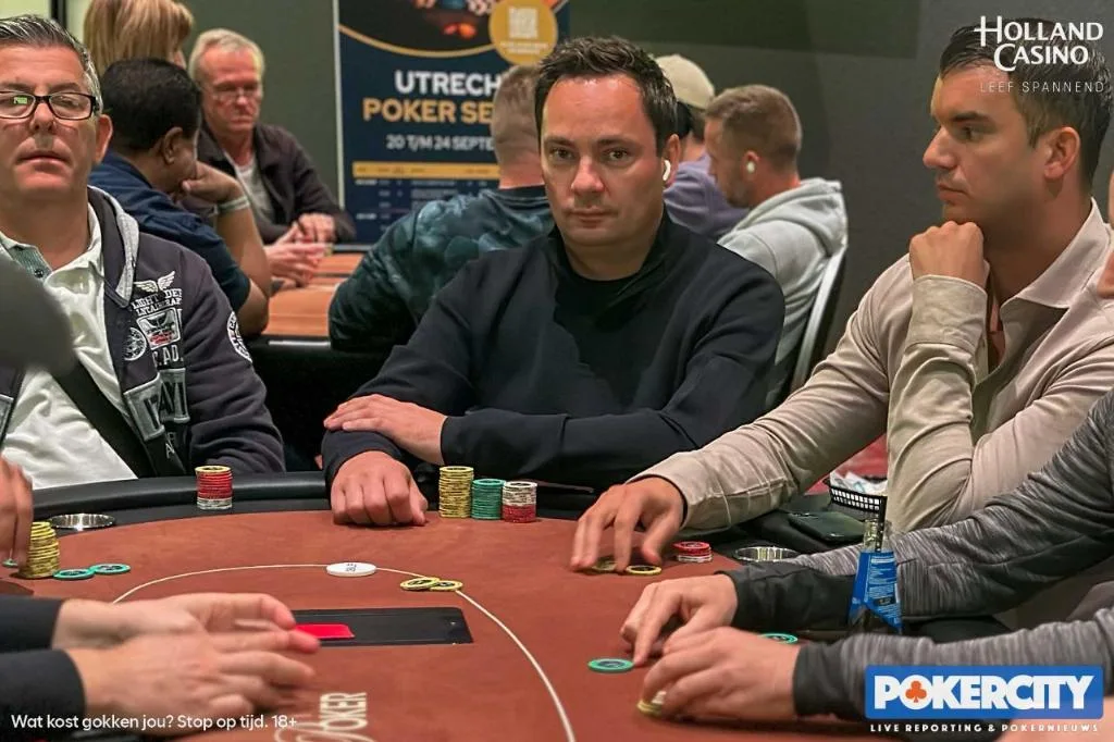Remco Linnekamp | 2023/09 - Utrecht Poker Series - #3 - €785 Main Event