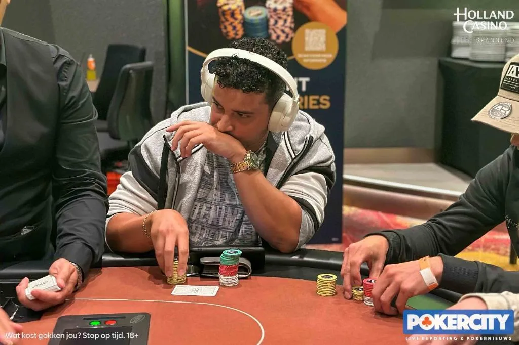Justin Herboldt | 2023/09 - Utrecht Poker Series - #3 - €785 Main Event