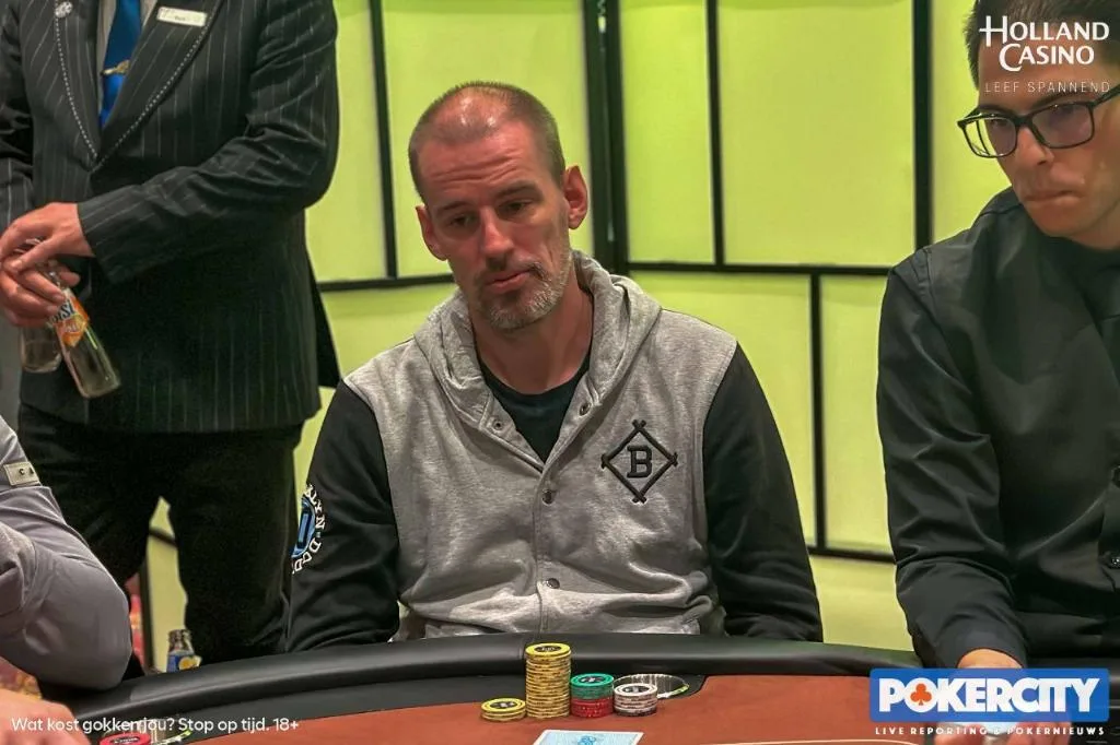 Tobias Peters | 2023/09 - Utrecht Poker Series - #3 - €785 Main Event