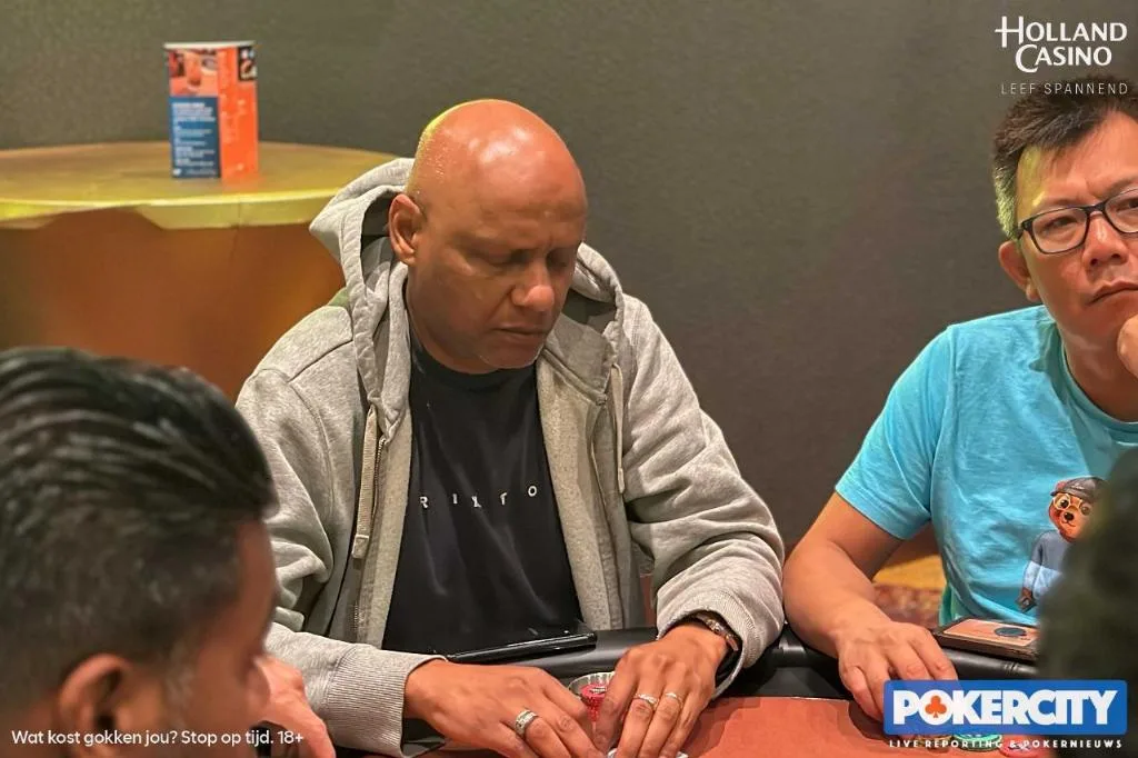 Olvedo Heinze | 2023/09 - Utrecht Poker Series - #3 - €785 Main Event