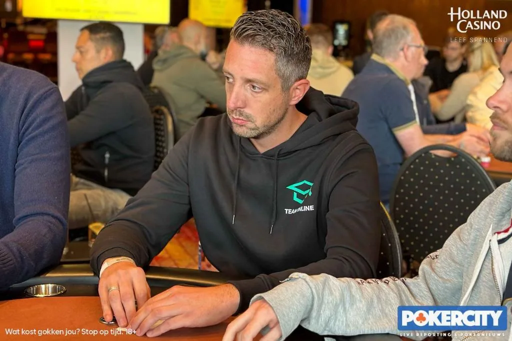Mark Melis | 2023/09 - Utrecht Poker Series - #3 - €785 Main Event