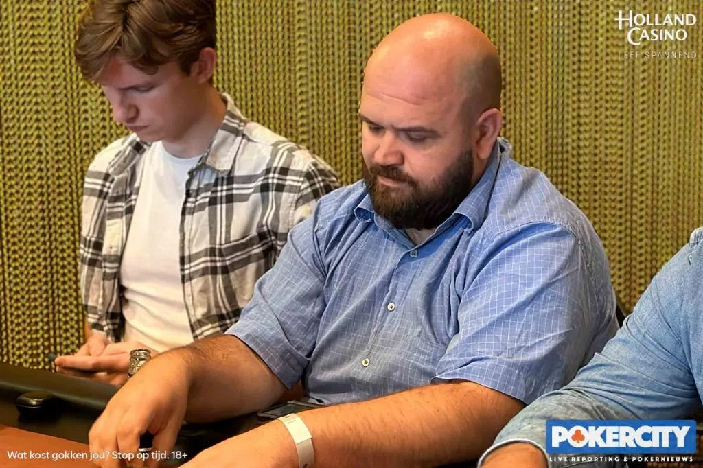 Pawel Lukasiak | 2023/09 - Utrecht Poker Series - #3 - €785 Main Event