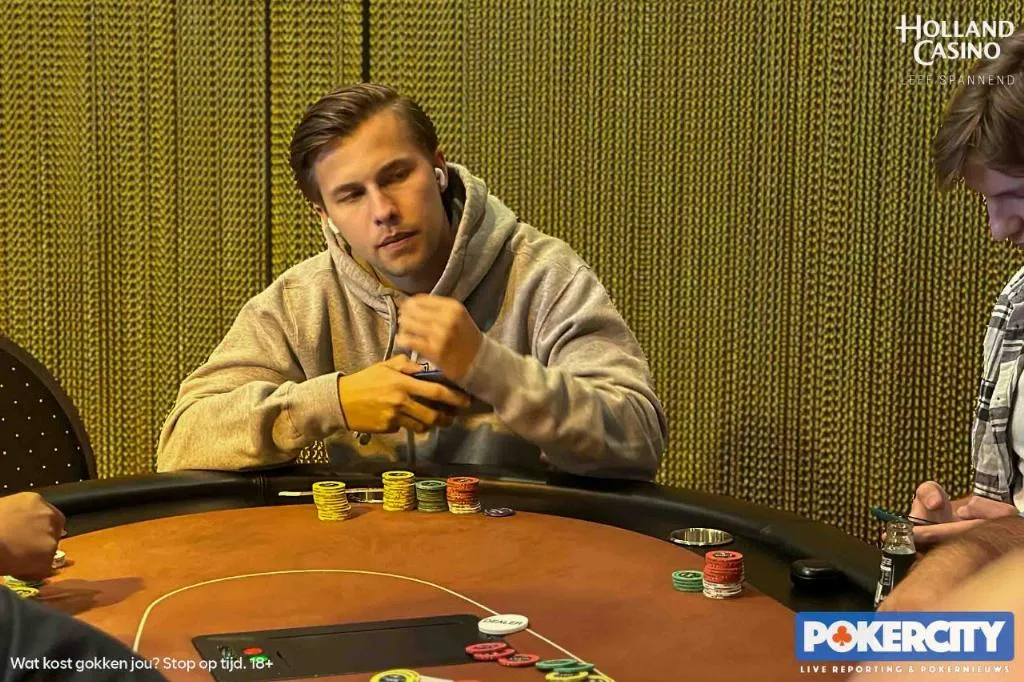 Bobby Simons | 2023/09 - Utrecht Poker Series - #3 - €785 Main Event