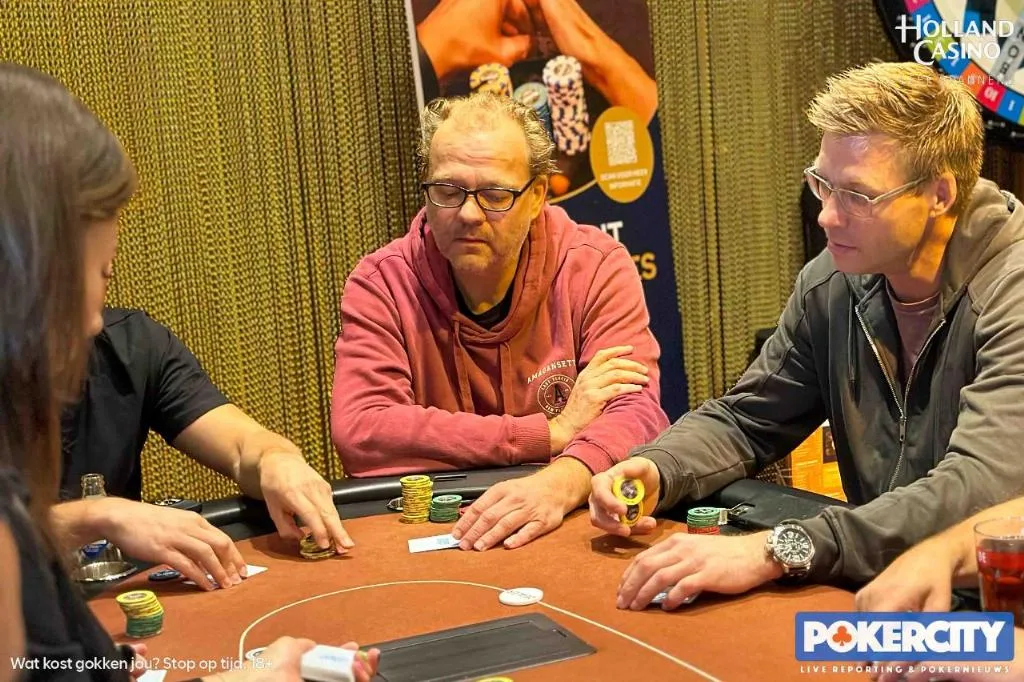 Stefan Leenen | 2023/09 - Utrecht Poker Series - #3 - €785 Main Event