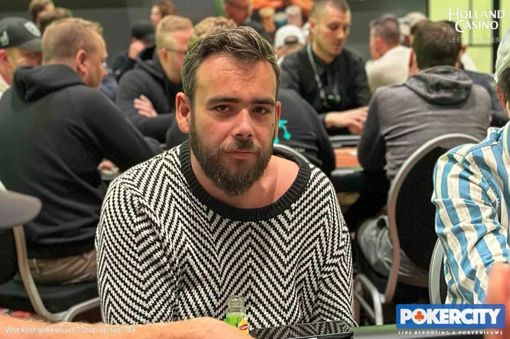 Niek Minten | 2023/09 - Utrecht Poker Series - #3 - €785 Main Event