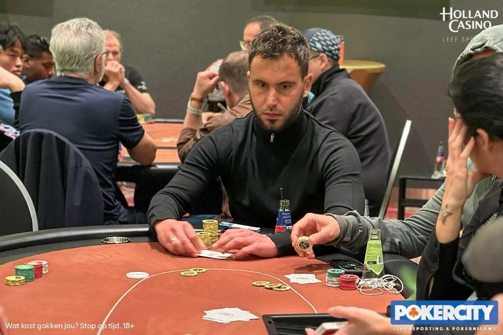 Robin Haverkamp | 2023/09 - Utrecht Poker Series - #3 - €785 Main Event