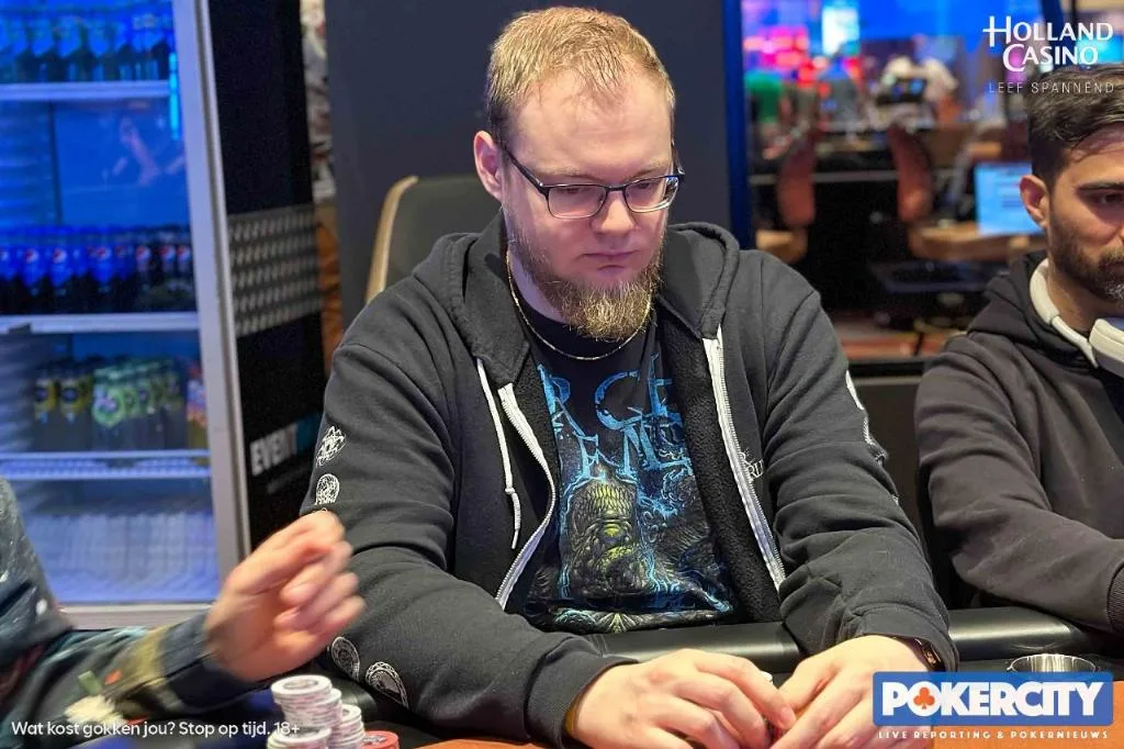 Nikos Driehuis | 2023/09 - Utrecht Poker Series - #3 - €785 Main Event