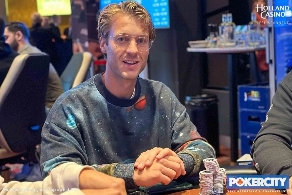 Lukas van Eeden | 2023/09 - Utrecht Poker Series - #3 - €785 Main Event