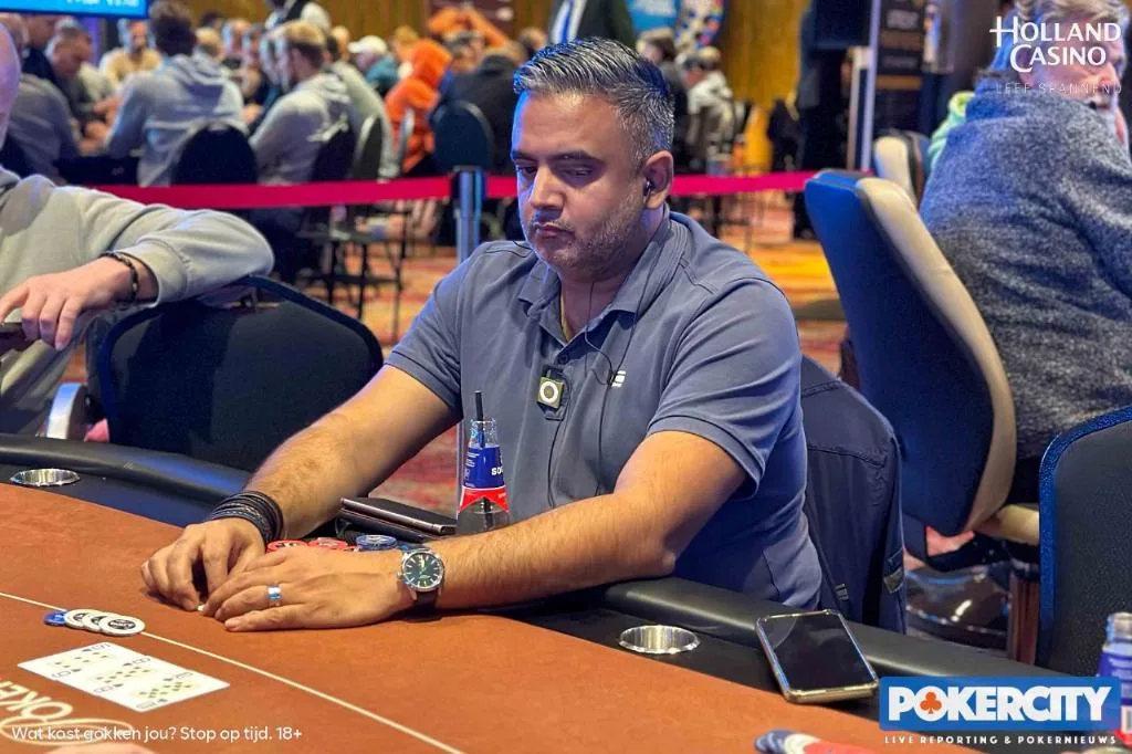 Robert Galant | 2023/09 - Utrecht Poker Series - #3 - €785 Main Event