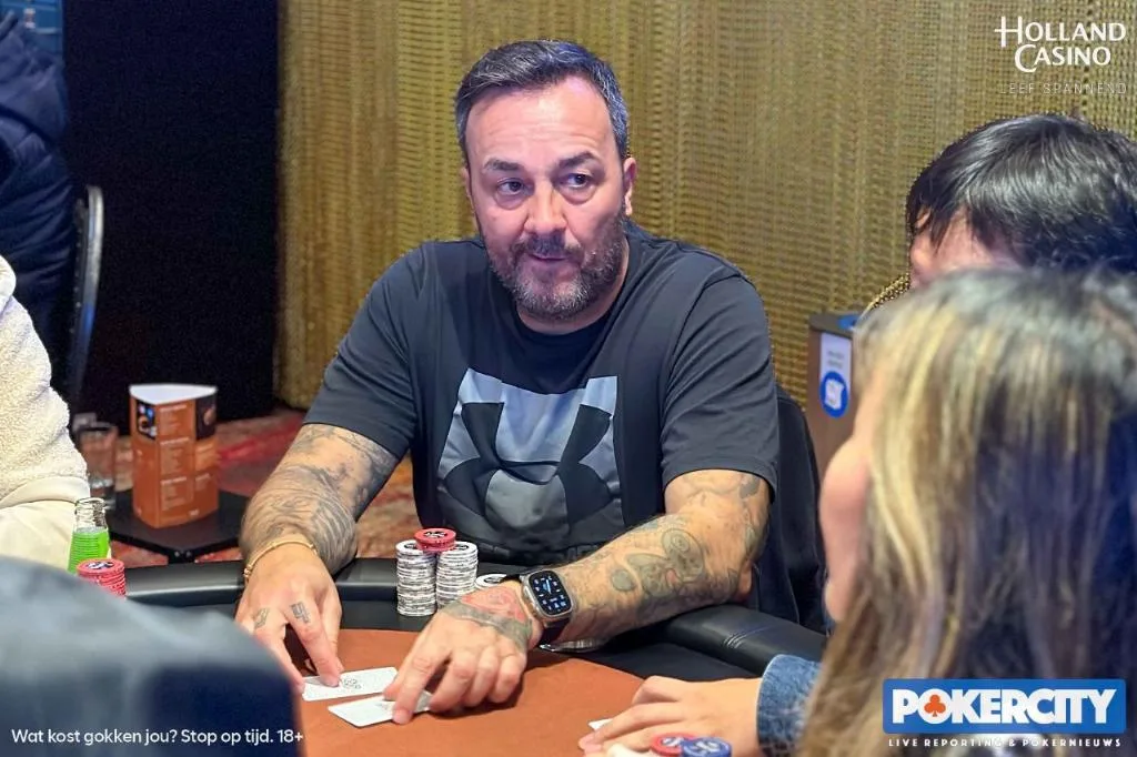 Marcel Verheul | 2023/09 - Utrecht Poker Series - #3 - €785 Main Event