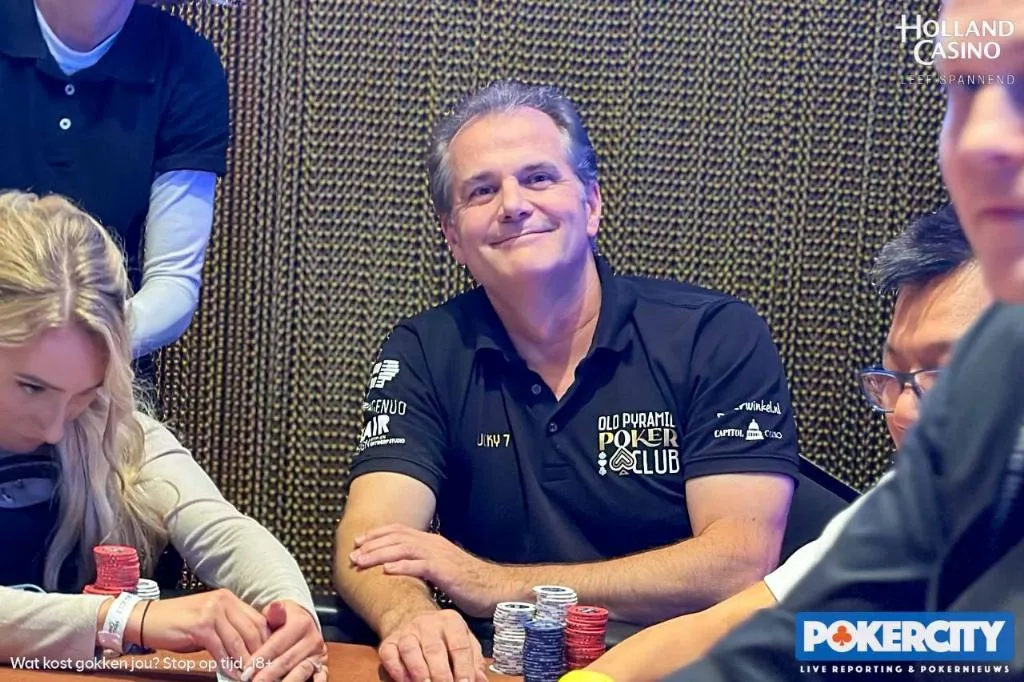 Lucien Versteeg | 2023/09 - Utrecht Poker Series - #3 - €785 Main Event