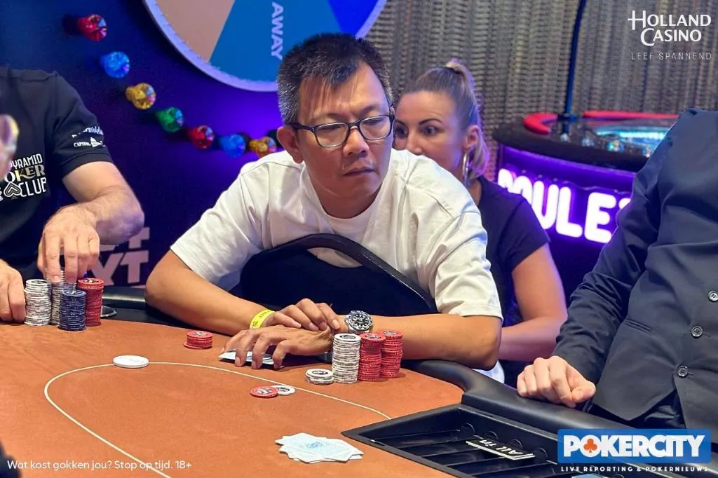 Tran | 2023/09 - Utrecht Poker Series - #3 - €785 Main Event