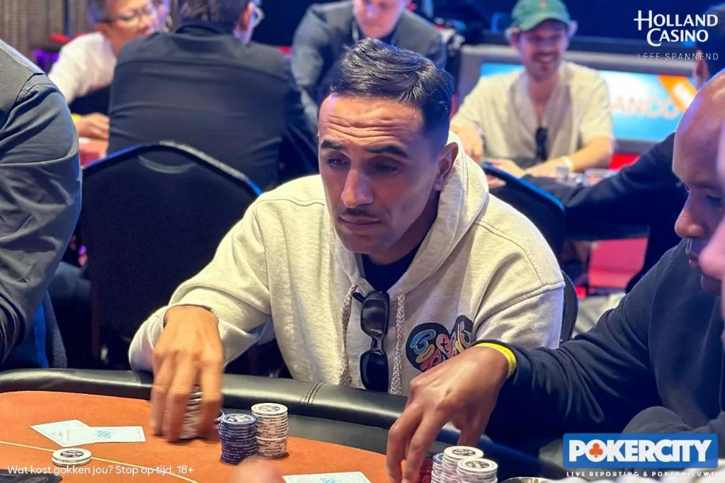 Abdessamad Faraouni | 2023/09 - Utrecht Poker Series - #3 - €785 Main Event