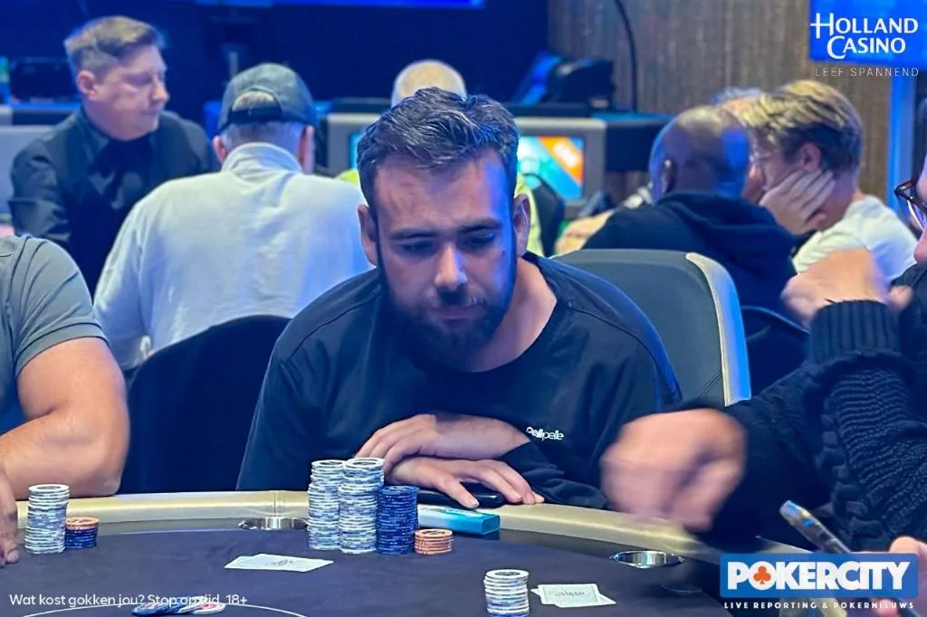 Niek Minten | 2023/09 - Utrecht Poker Series - #3 - €785 Main Event