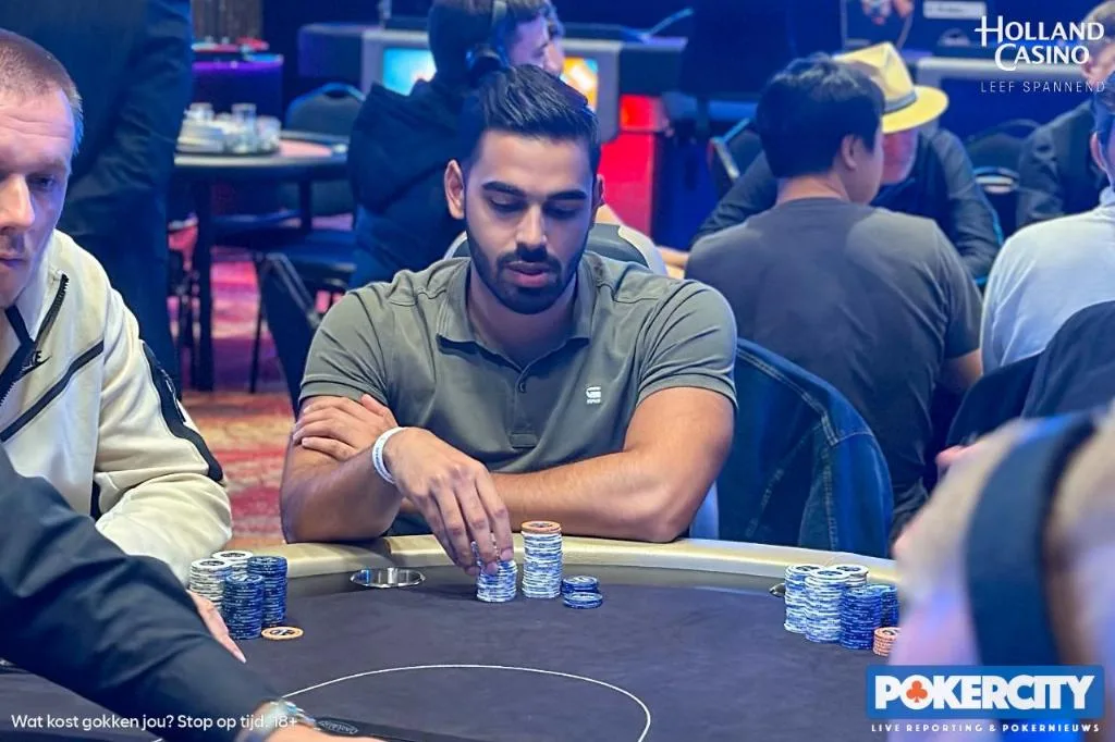 Robin Ganpat | 2023/09 - Utrecht Poker Series - #3 - €785 Main Event