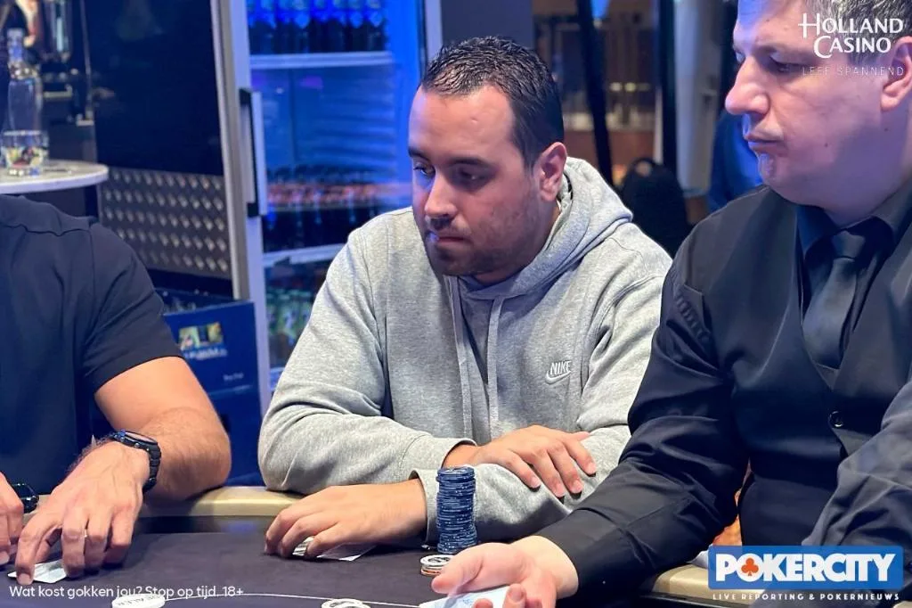 Raul Kanmé | 2023/09 - Utrecht Poker Series - #3 - €785 Main Event