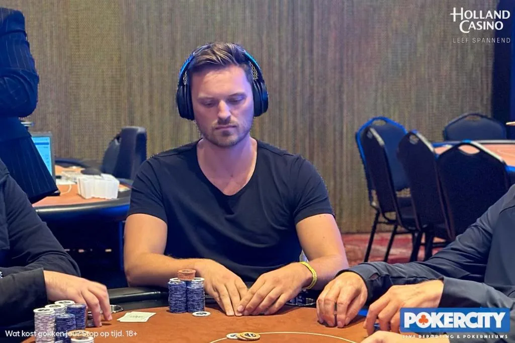 Timo de Smet | 2023/09 - Utrecht Poker Series - #3 - €785 Main Event