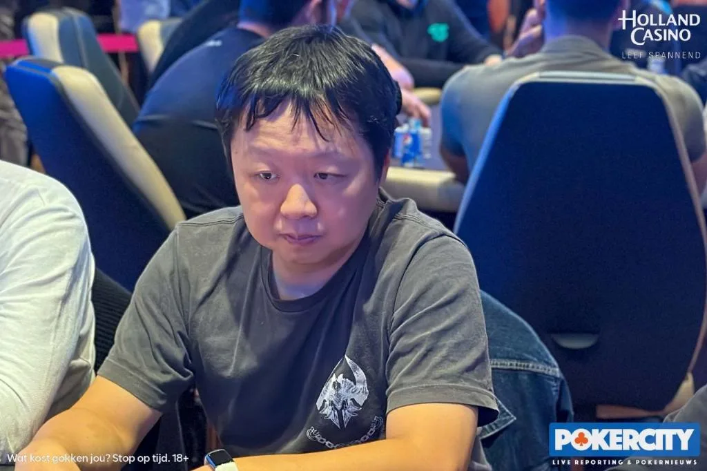 He Wang | 2023/09 - Utrecht Poker Series - #3 - €785 Main Event