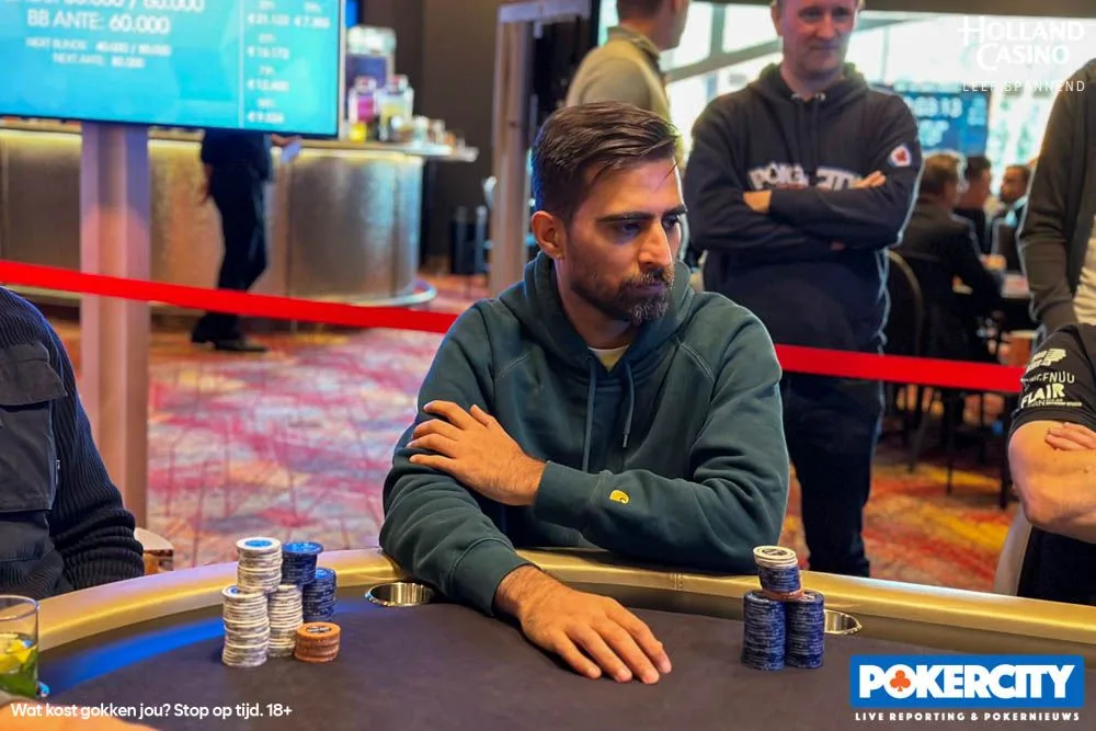 Akshat Kshetrapal | 2023/09 - Utrecht Poker Series - #3 - €785 Main Event