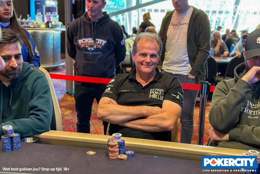 Lucien Versteeg | 2023/09 - Utrecht Poker Series - #3 - €785 Main Event