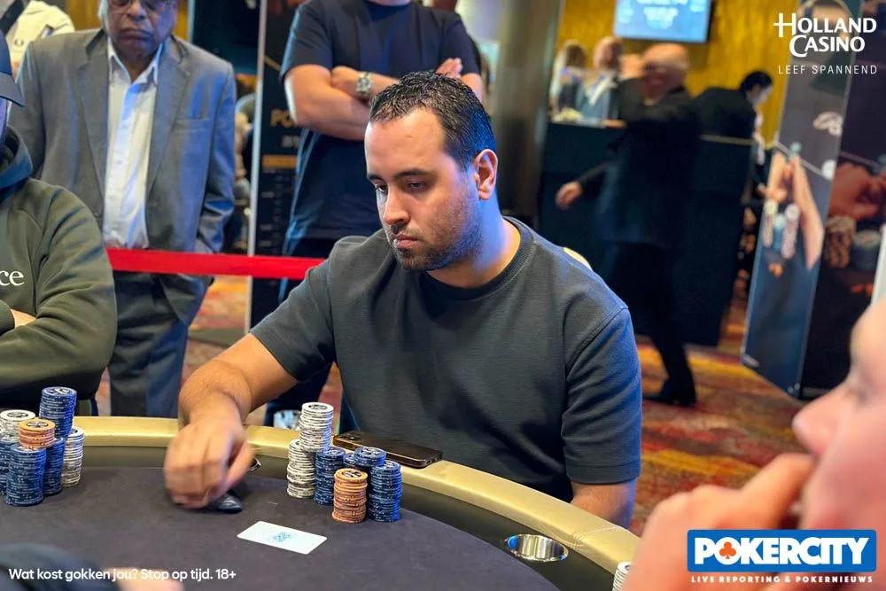 Raoul Kanmé | 2023/09 - Utrecht Poker Series - #3 - €785 Main Event
