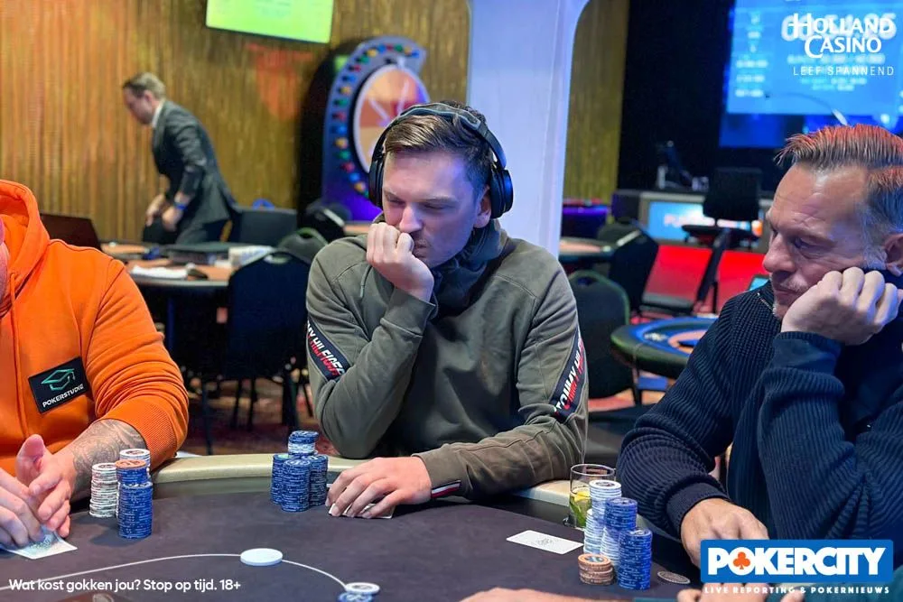 Timo de Smet | 2023/09 - Utrecht Poker Series - #3 - €785 Main Event