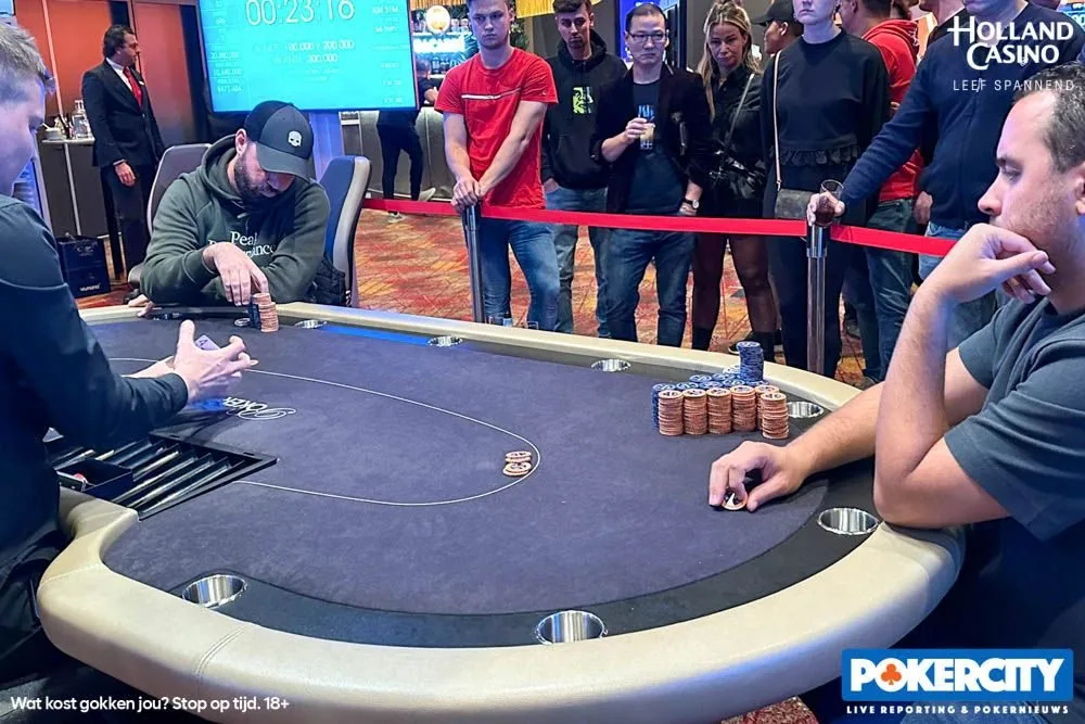 Heads-up: Kees van Brugge vs Raoul Kanmé | 2023/09 - Utrecht Poker Series - #3 - €785 Main Event