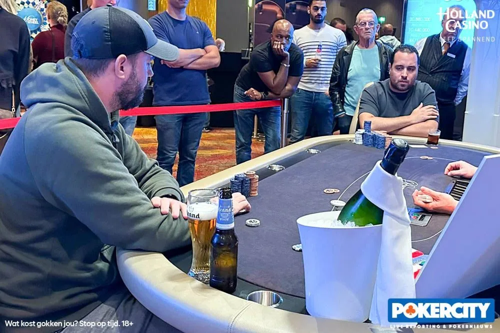Heads-up: Kees van Brugge vs Raoul Kanmé | 2023/09 - Utrecht Poker Series - #3 - €785 Main Event