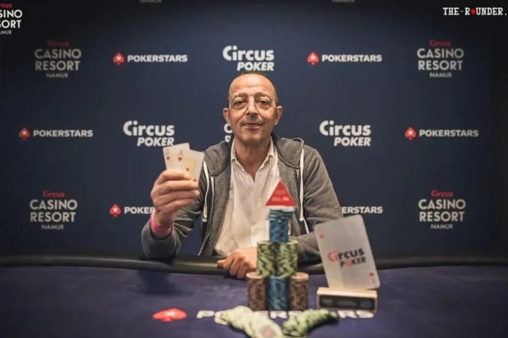 Djamal Boutaleb | 2023/09 - Circus Namur French Open - #7 - €600 High Roller