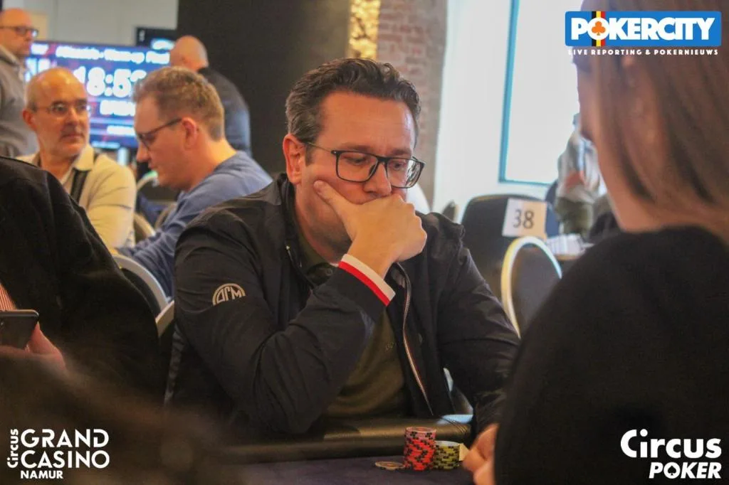 André Otten | 2023/03 - Poker Namur Classics - #02 - €550 High Roller