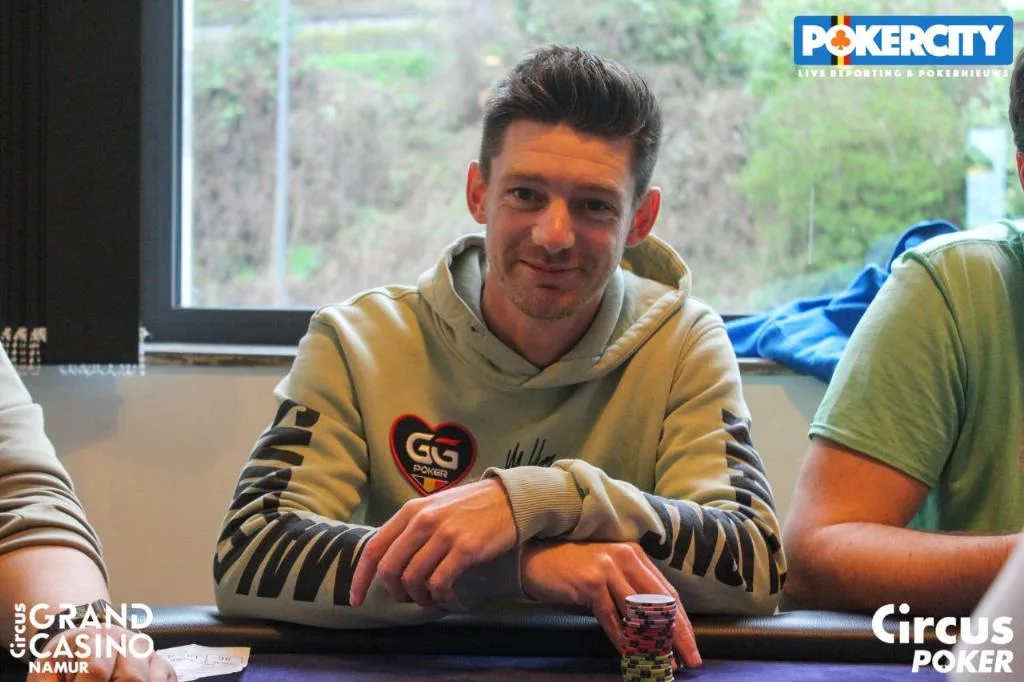 © 2026 Pokercity | Glenn Laureys | 2023/03 - Poker Namur Classics - #02 - €550 High Roller Glenn Laureys | 2023/03 - Poker Namur Classics - #02 - €550 High Roller