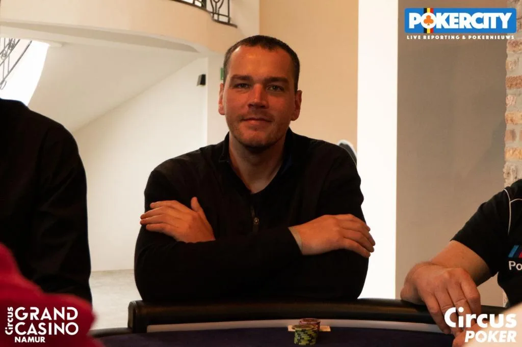 Wim Verhaegen | 2023/03 - Poker Namur Classics - #02 - €550 High Roller