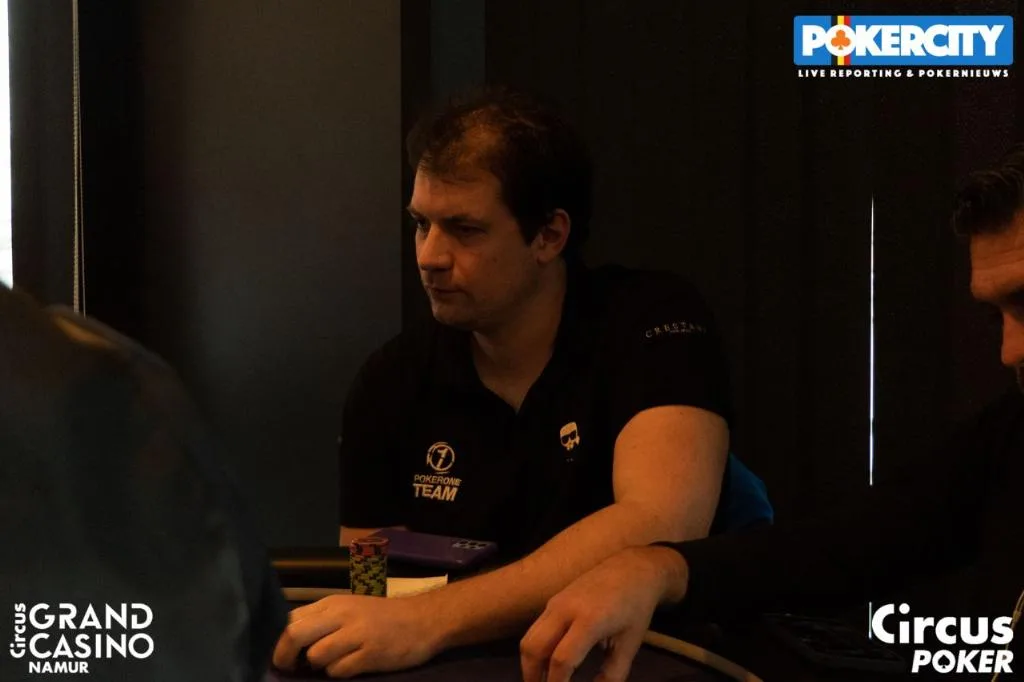 Aliosha Staes | 2023/03 - Poker Namur Classics - #02 - €550 High Roller