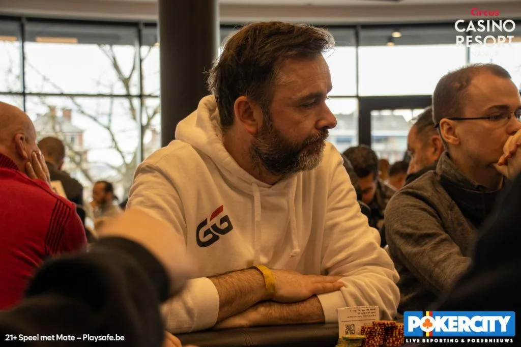 Kristof Coenen | 2023/03 - Poker Namur Classics - #03 - €330 Main Event