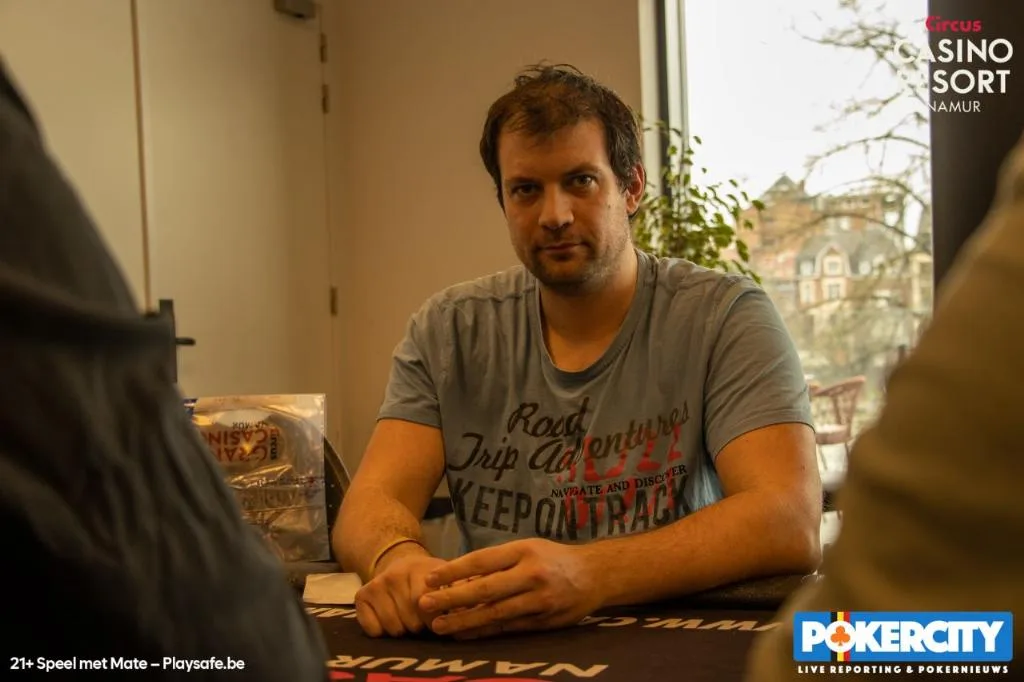 Aliosha Staes | 2023/03 - Poker Namur Classics - #03 - €330 Main Event