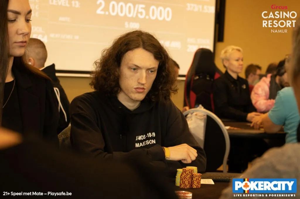 © 2026 Pokercity | Jochen Maes | 2023/03 - Poker Namur Classics - #03 - €330 Main Event Jochen Maes | 2023/03 - Poker Namur Classics - #03 - €330 Main Event