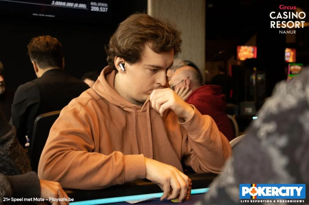 Rens Buijs | 2023/03 - Poker Namur Classics - #03 - €330 Main Event