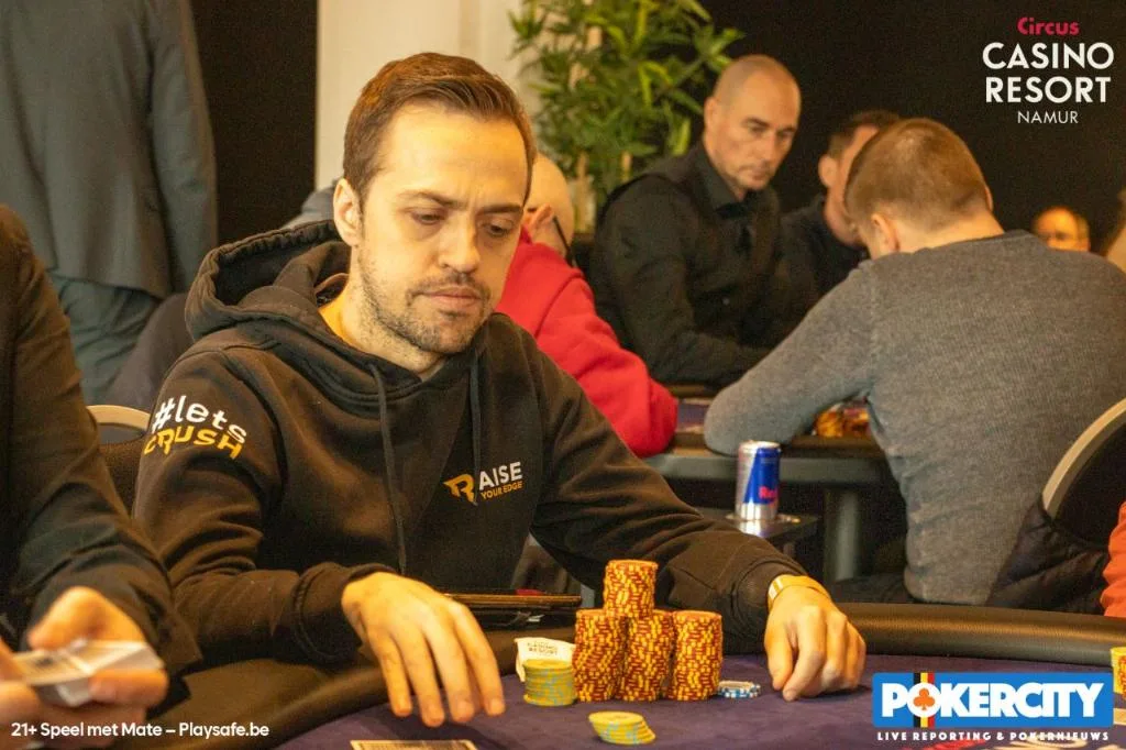 Wesley Peinen | 2023/03 - Poker Namur Classics - #03 - €330 Main Event