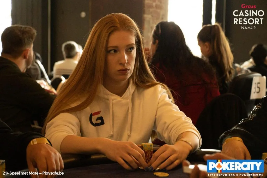 © 2026 Pokercity | Meja Thienpondt | 2023/03 - Poker Namur Classics - #03 - €330 Main Event Meja Thienpondt | 2023/03 - Poker Namur Classics - #03 - €330 Main Event
