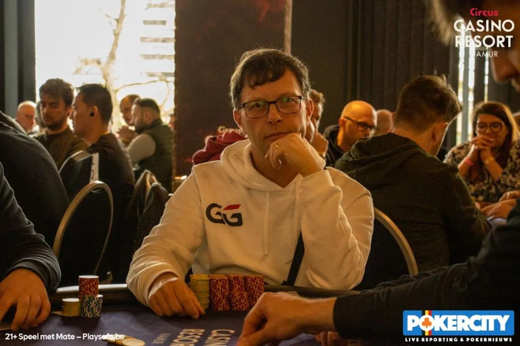 Marco Herman | 2023/03 - Poker Namur Classics - #03 - €330 Main Event