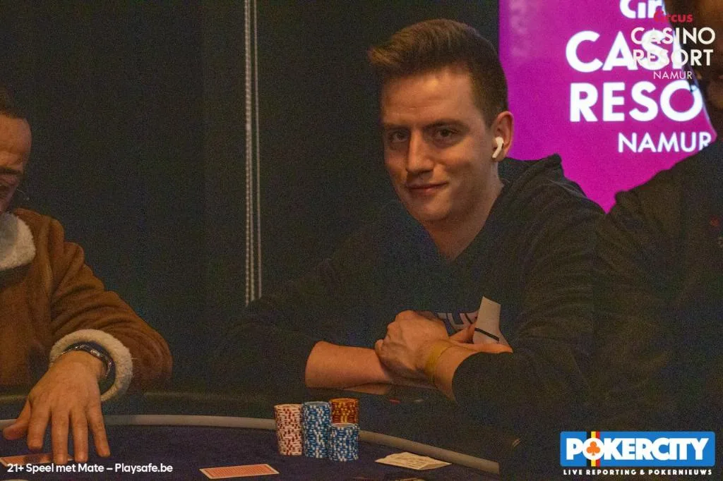 © 2026 Pokercity | Kjell De Meulemeester | 2023/03 - Poker Namur Classics - #03 - €330 Main Event Kjell De Meulemeester | 2023/03 - Poker Namur Classics - #03 - €330 Main Event