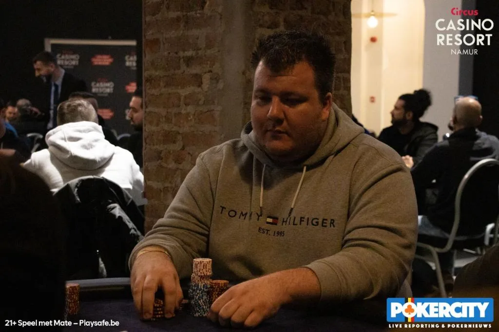 Thomas van Dorp | 2023/03 - Poker Namur Classics - #03 - €330 Main Event