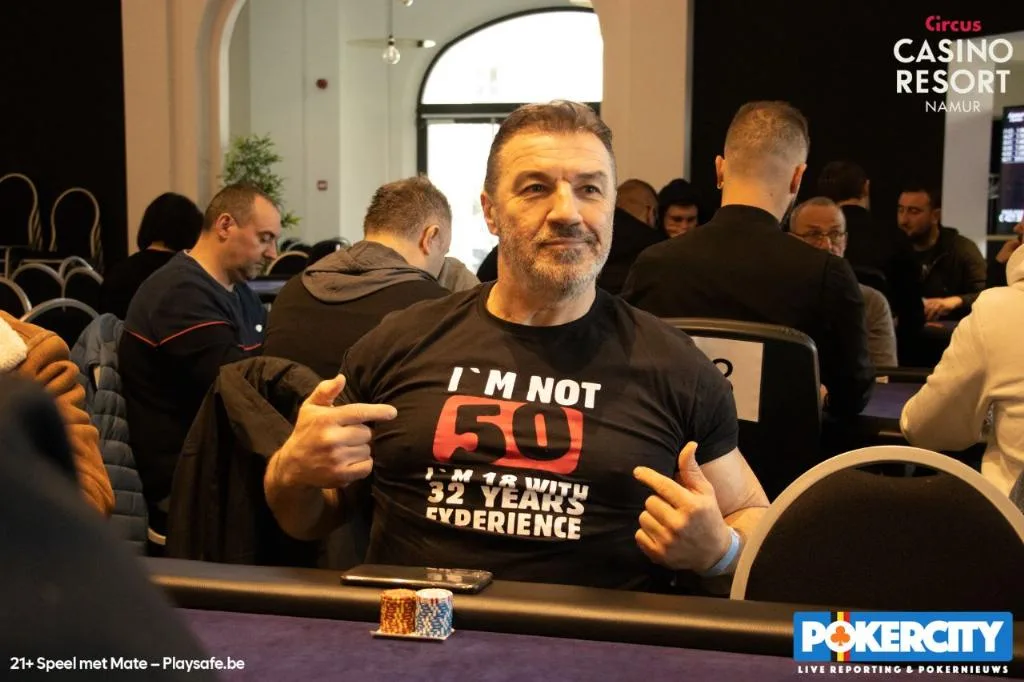 Ahmed Ahmed | 2023/03 - Poker Namur Classics - #03 - €330 Main Event