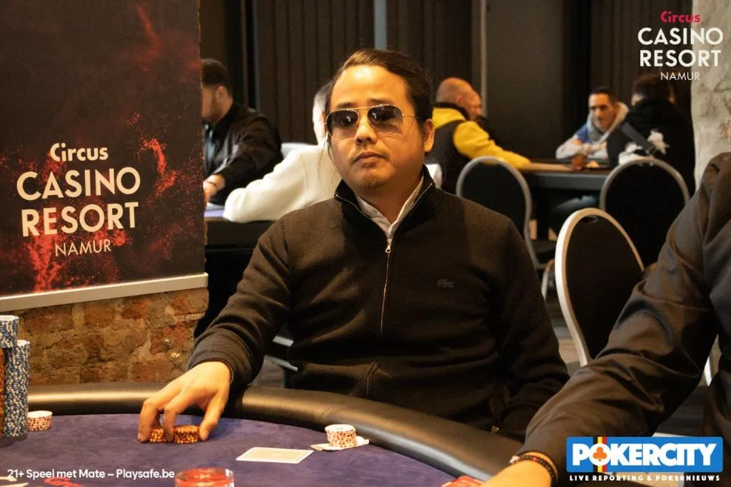 Pania Chhot | 2023/03 - Poker Namur Classics - #03 - €330 Main Event
