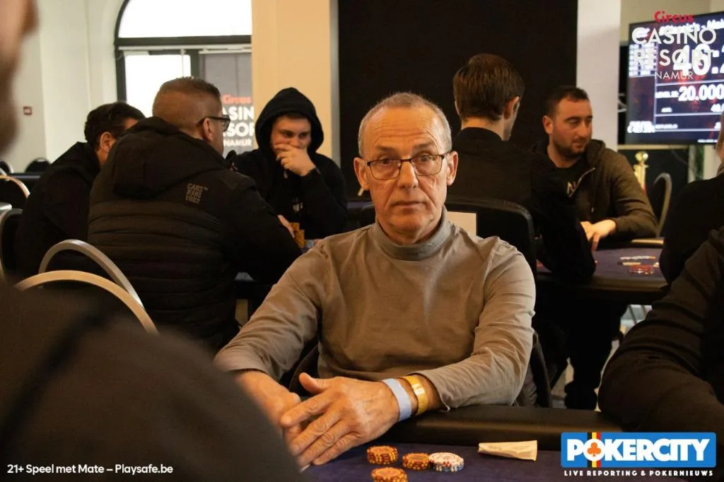 Freddy Godel | 2023/03 - Poker Namur Classics - #03 - €330 Main Event